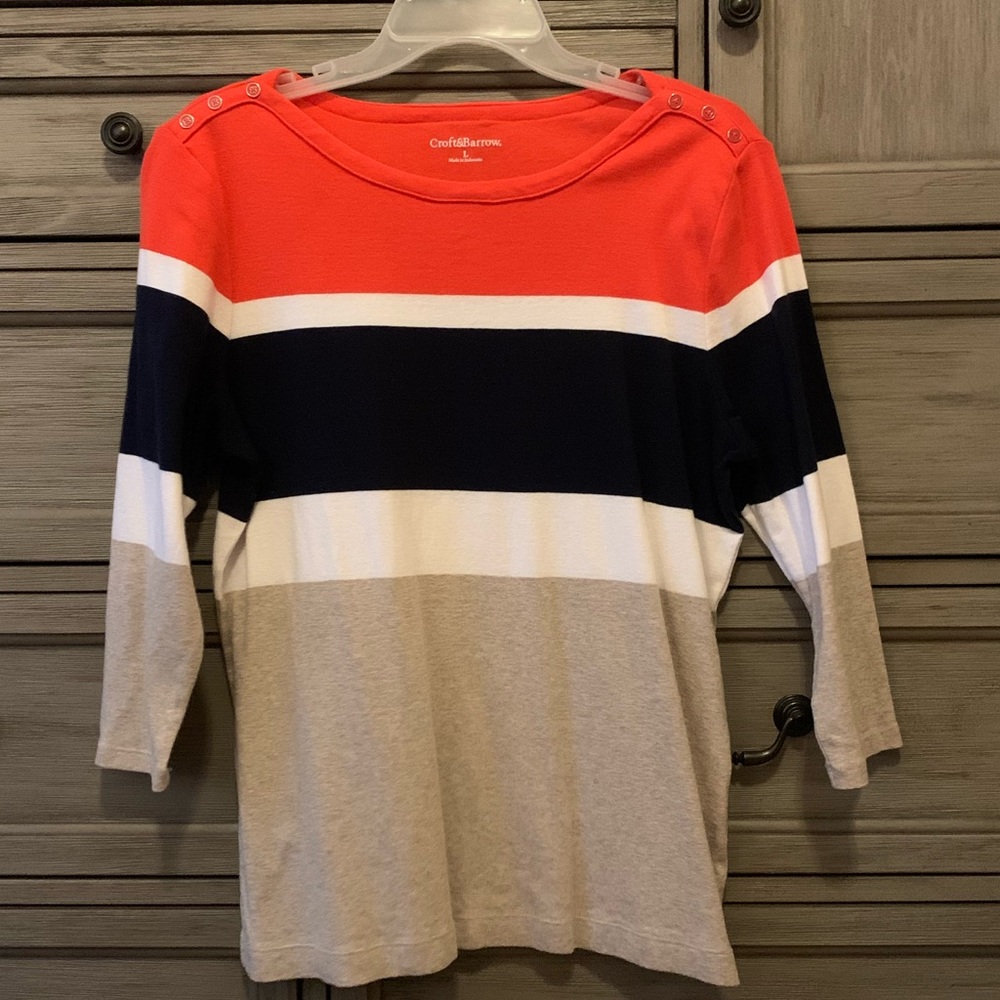 Croft and Barrow Knit Top